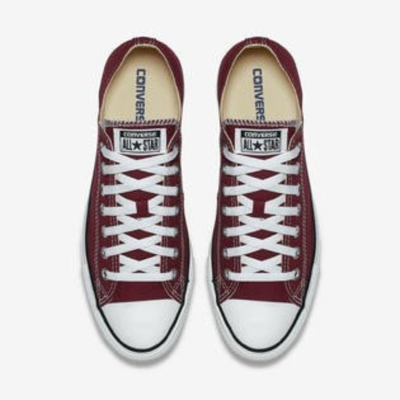 Converse | Chuck Taylor All Star Ox 'Burgundy' - Picture 1 of 10